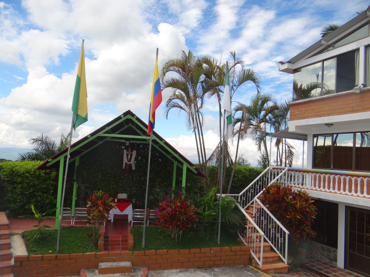 Palestina Ecohotel Chinchiná Exterior foto